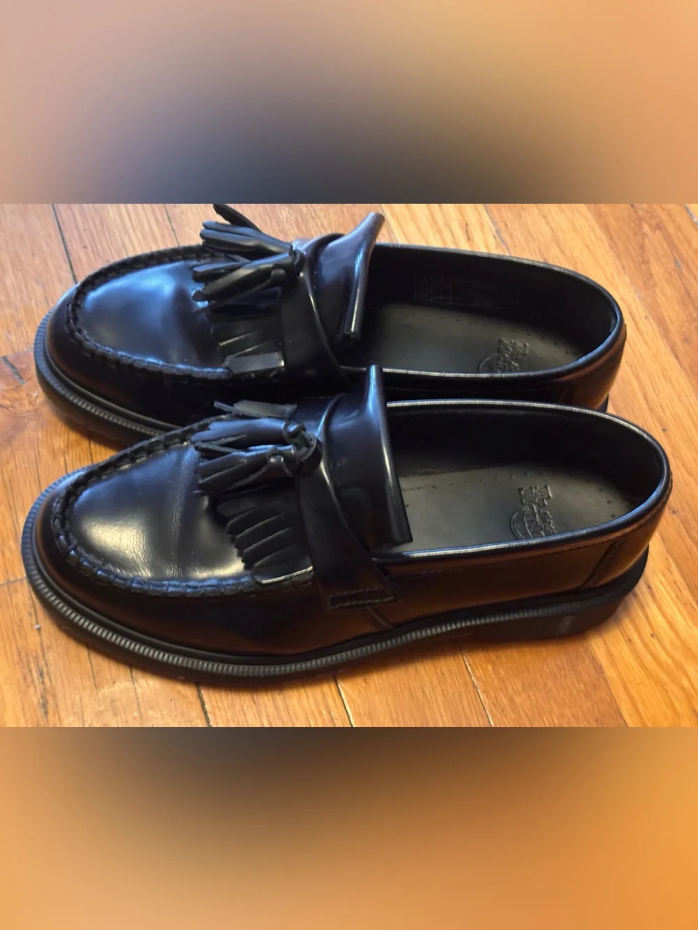 Dr Martens Adrian Smooth Tassel Loafer UK 5 / Men 6 / Women’s 7